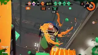 Splatoon 2 Best Comeback win!