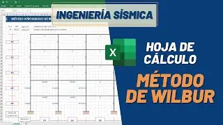 INGENIERÍA SÍSMICA | HOJA DE CÁLCULO | MÉTODO DE WILBUR