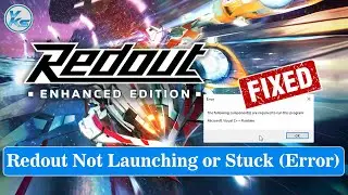 ✅ How To Fix Redout Launching The Game Failed (Black Screen) | Redout Not Starting or Stuck