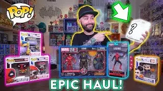 Massive Marvel & Disney Exclusive Funko Pop Toy Haul!