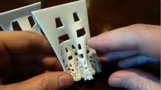 Developing terdragon curve