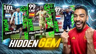 P.O.T.W SERIES ep 1 :MIKEL MERINO IS UNSTOPPABLE 🥶 EP 1 | EFOOTBALL 26 MOBILE 