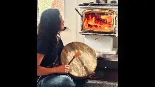 13 Manik' - Deer - Sacred Fire Drumming with Maria and Duane, for Friday the 9th of January