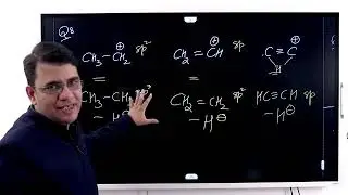 Reaction Mechanism Lecture 8 - carbocation stability & Non Classical Carbocations