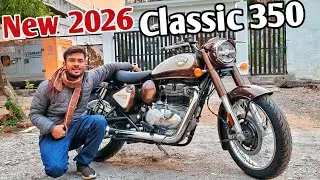 Why Royal Enfield Classic 350 In 2026 Bronze Colour New Detailed Review 