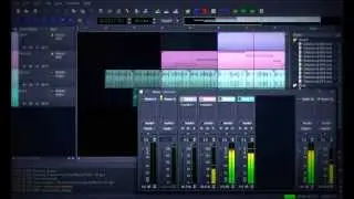 My2ndFunk1.16 feat. Qtractor, synthv1 & samplv1