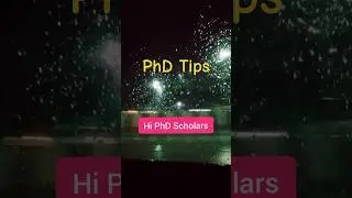 Must watch for PhD Scholars #phd #focus #goals  #success #shorts #status