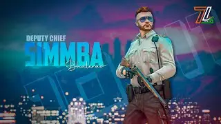 Promotion Day ||  #simmba #bandhilki #tlrp #tlrpremap #gtav