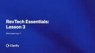 RevTech Essentials module three: Choosing the right CRM and attribution motion