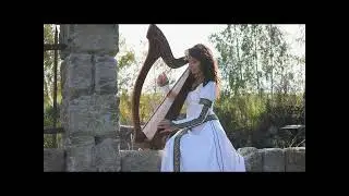 Кельтская арфа / Celtic music on harp ( Maria Kulakova - electric harp)