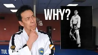 Why Do I Move the Right Foot Back in These Patterns | Tul World Podcast