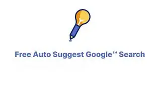 Free Auto Suggest Google&trade; Search Keyword SEO Tool