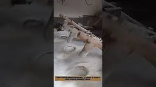 Traditional Hydraulic Rice Pounding: Ancient Grain - Processing Method