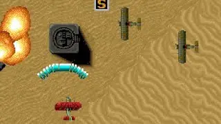 Fire Shark (Arcade) Playthrough longplay video game