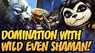 Domination With Wild Even Shaman! | The Boomsday Project | Hearthstone