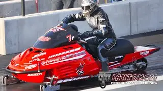 Dan Fisher runs a 5.39 ET on asphalt Iantomasi Power!