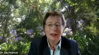 UKHC22 Presenter Dr Sue Peacock: How do Hypnotherapists Self-Care?