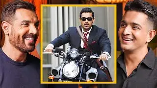 Why John Abraham Loves Bikes So Much
