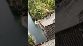 Ross Lake Dam, Cascade Mountains, WA