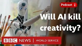 AI vs Humans: Who makes better art, music and literature? What in the World podcast