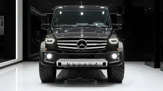 2026 Mercedes-Benz Unimog Terra Goliath – The Ultimate Heavy-Duty Luxury Expedition Titan