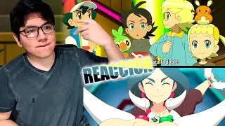CLEMONT Y BONNIE REGRESAN/ ASH VS DRACENA/DRASNA  || POCKET MONSTER CAP 103/104 || REACCION