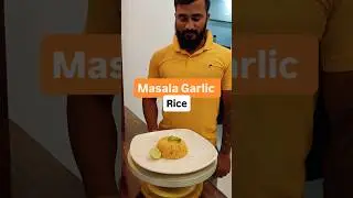 Masala Garlic Rice..🤤 #malsalarice #rice #garlic #shorts #viralshort #food #homemade #subscribe