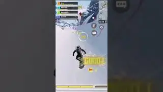 Snowboard racing🏂 in NEW season CODMobile #shorts #short