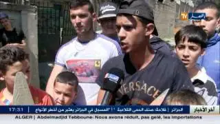 عندما يبدع الشباب الجزائري بتوقيع بصمتهم في أحيائهم