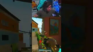 VIS&Atilde;O PRIMEIRA PESSOA NO PRIME RUSH   #primerush #brunoplayhard #shorts #apelapato
