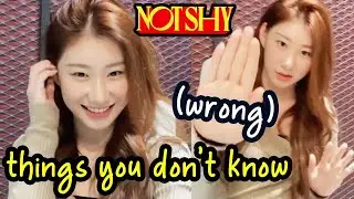 [ITZY] details in Not Shy dance that you don't know
