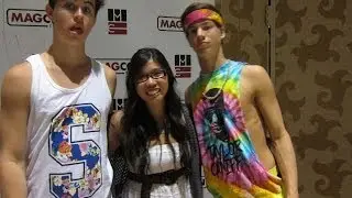 Magcon SD + Jack&Jack | Vlog&Pics