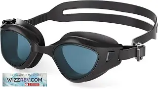 Swimming Goggles No Leaking Swim Pool Goggles for Adults with Fog Resistant UV Blocking