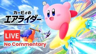 City Trial &ndash; Kirby Air Riders (JP) | No Commentary