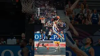 L&rsquo;incroyable dunk de Lauri Markkanen #basketball #dunk #eurobasket #markkanen #ballnconnect