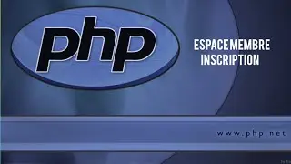[TUTO PHP] Espace membre [1/2]