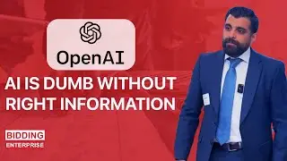 AI Is Dumb Without Data | Construction Estimating & Bidding Insights for Contractors USA | #Ai