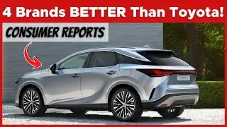 Toyota не самая надежная марка? Эти 4 бренда превосходят ее!