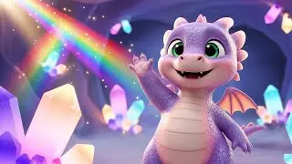 &ldquo;Good Morning Magic Cave 🌈🐉 | Happy 3D Kids Song&rdquo;