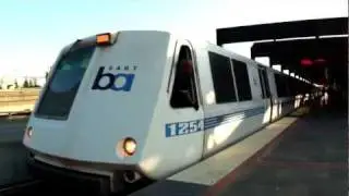Bart Train @ 16 Street Mission to Mc Arthur Station.