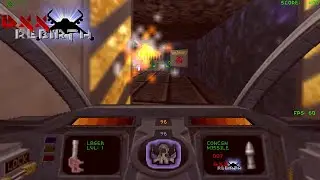 Easily setup up Descent 1 & 2 with  DXX-Rebirth, play it on modern Pc's