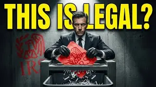 How the Rich AVOID Taxes (Legal Secrets They Don't Teach)