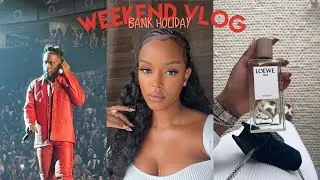 VLOG 28 | BURNA BOY CONCERT, BBQ, HOME DECOR + MORE