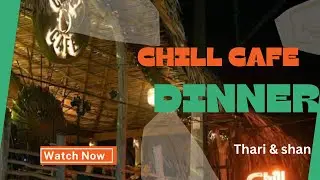 Dinner at Ella Chill Caf&eacute; | Best Food in Ella, Sri Lanka