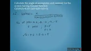 Root locus problem-2