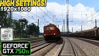 Train Simulator 2016 GTX 750 Tİ - 1080p High,