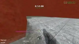 [XDF] flatred: woah - 14.11s | Xonotic