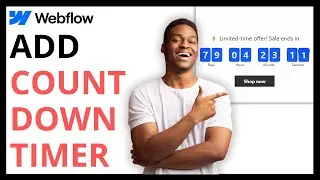 How to Add Countdown Timer in Webflow [SIMPLE GUIDE]