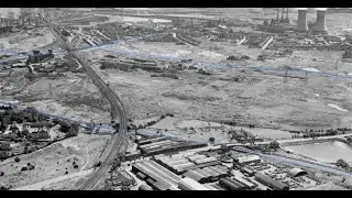 Gospel Oak Branch Canal flight West