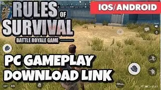 Rules Of Survival + PC VERSION GAMEPLAY + DOWNLOAD LINK + BADONG ADVENTURES